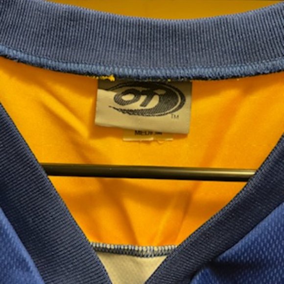 University of Delaware Lacrosse Jersey Men's Medium # 11 OT Teamwear - Picture 3 of 4